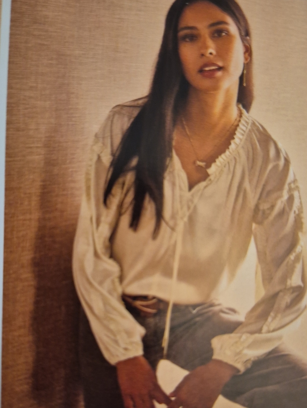 Cabi Chloe Blouse NEW - Picture 3 of 6